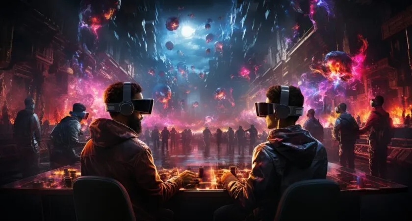 Virtual Reality In Bitcoin Casinos