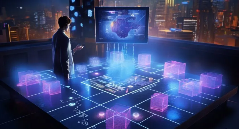 Virtual Reality In Blockchain Gaming