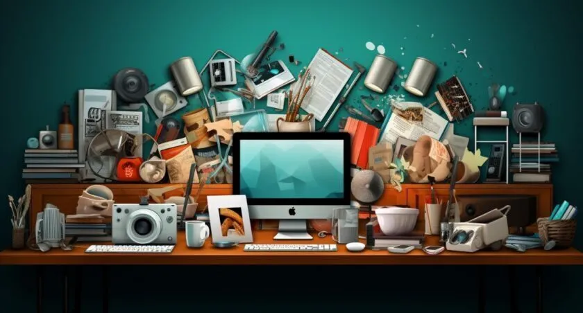 Visual Representation Of Decluttering
