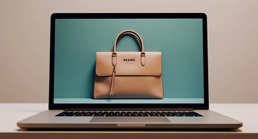 Von Maur's Modern Online Shopping Interface