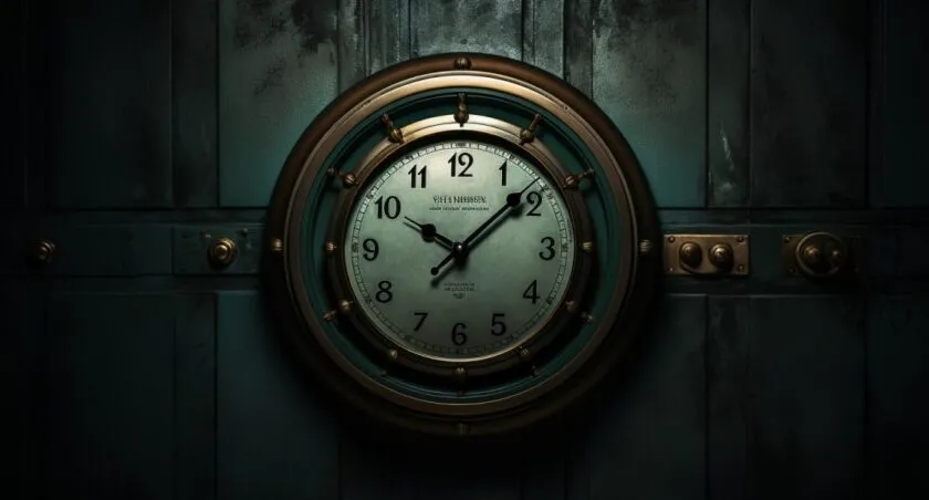Wall Clock Safes