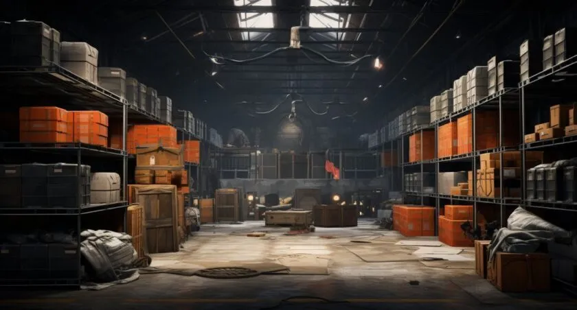 Warehousing System In BDO