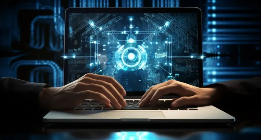 SSL Certificate And Cybersecurity Shield	