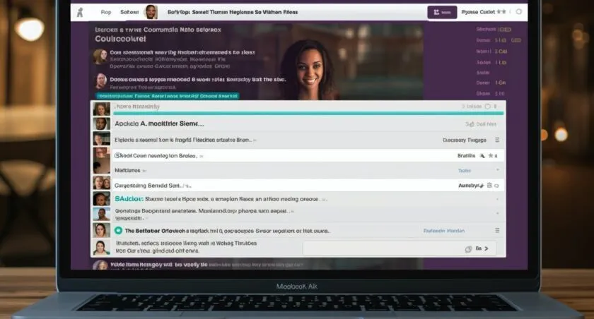 Wordpress Comment Section UI