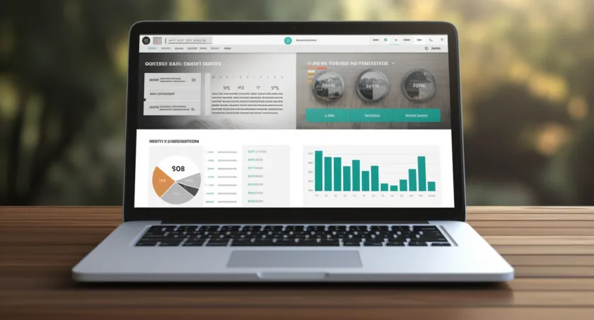 Wordpress Dashboard