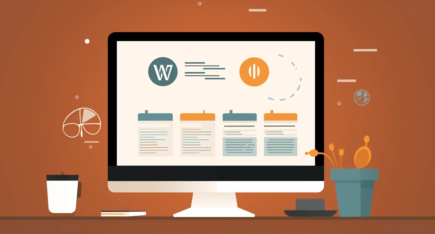 WordPress Dashboard Organization