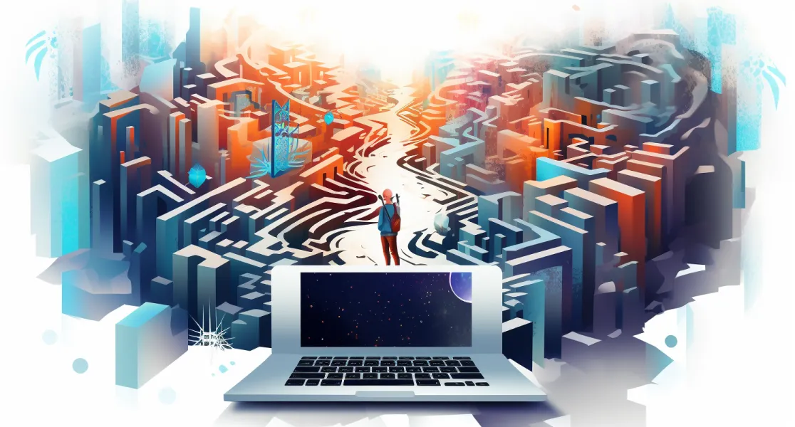WordPress Labyrinth Treasure Hunt