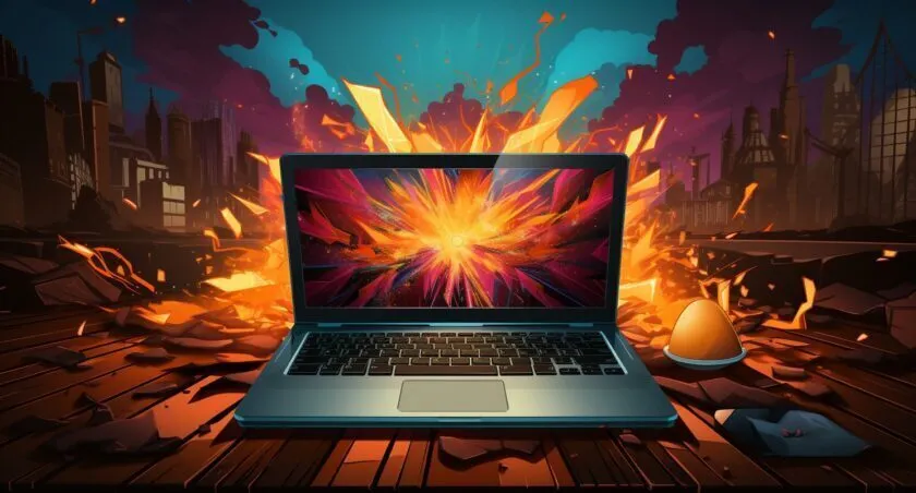 WordPress Logo As Superhero