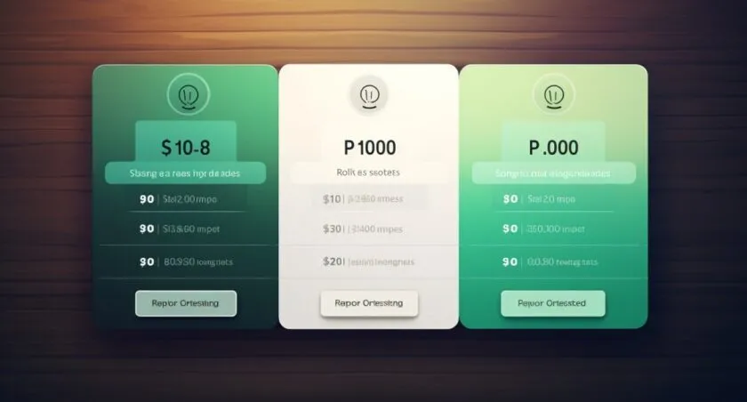 Wordpress Subscription Plans Comparison
