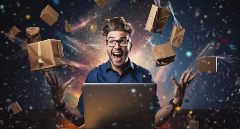Youthful Dropshipping Entrepreneur