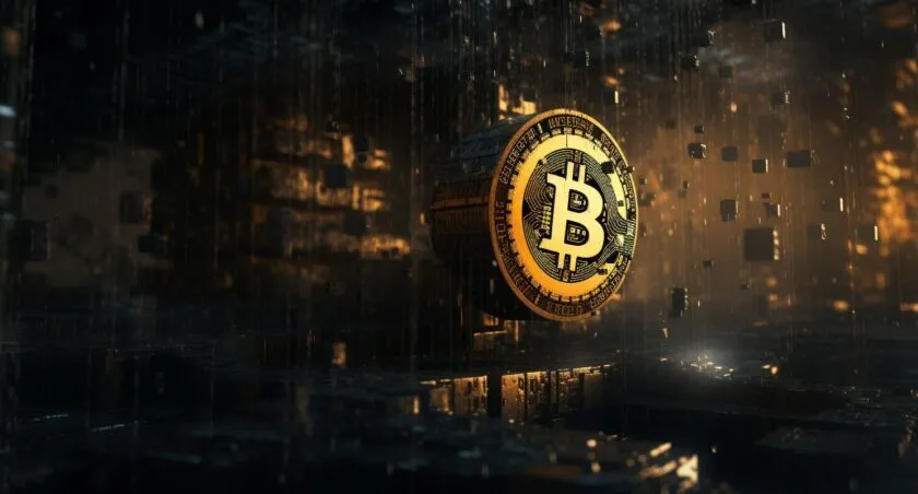 Abstract Representation Of Bitcoin Addresses