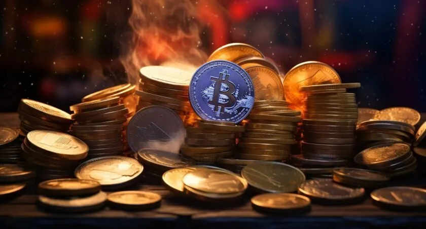 Diverse Cryptocurrencies And Tokens