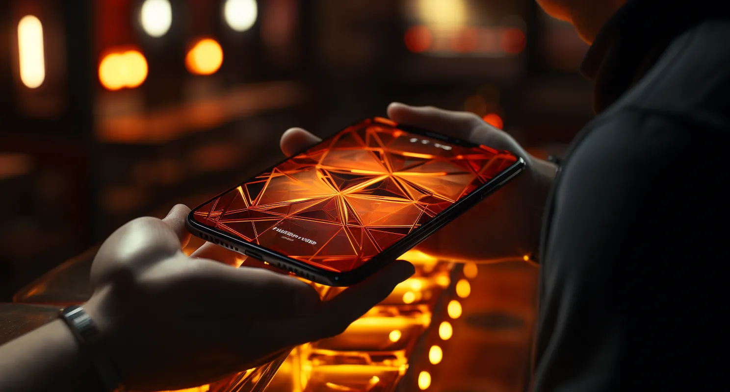 Highly Detailed Image Of A Person Sending Bitcoin To Metamask