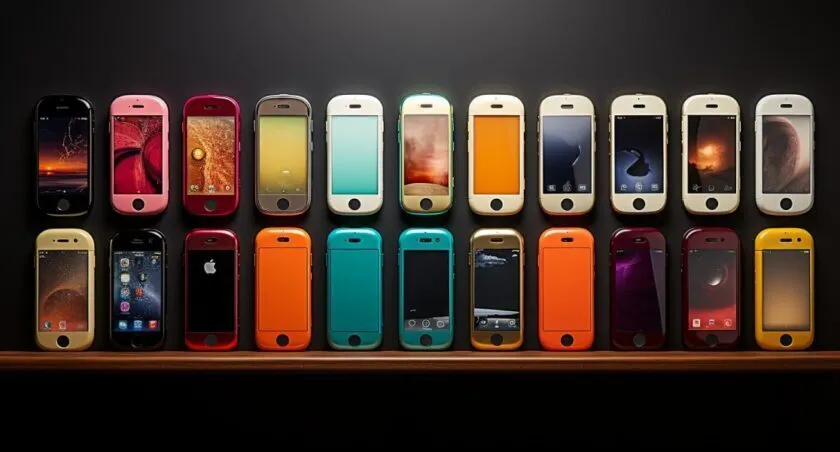 iPhone Evolution
