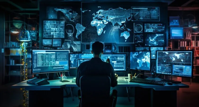 Image Illustrating A Digital Detective At Work