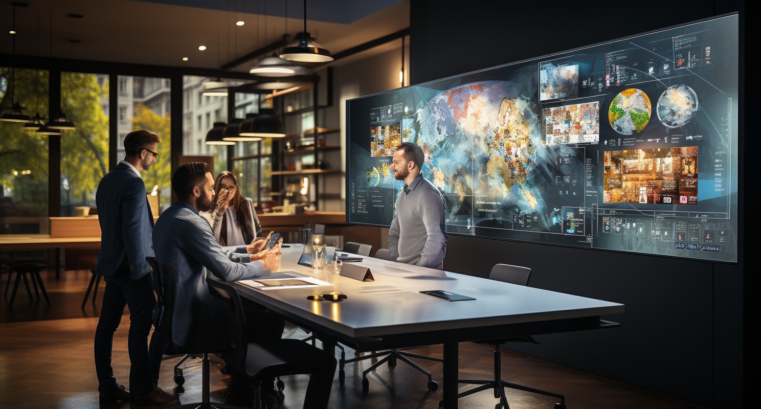 Jasper444 Craft An Image Of A Strategic Meeting Focused On Cont