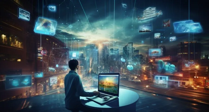 Visual Representation Of Digital Marketing's Role In Building Trust And Loyalty