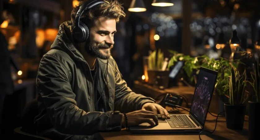 A Blogger At Work