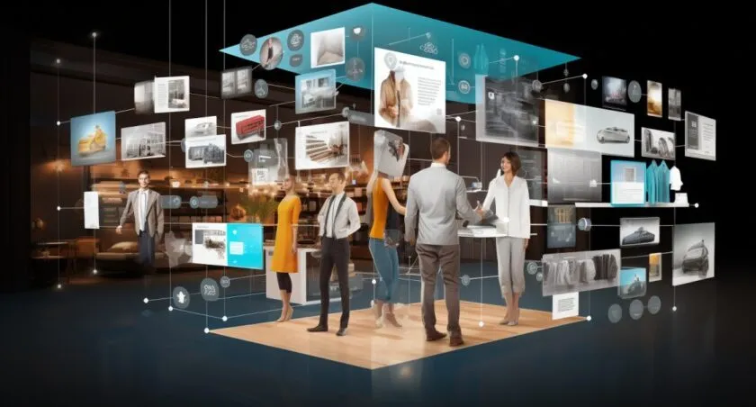 A Collage Of Diverse E Commerce Scenarios