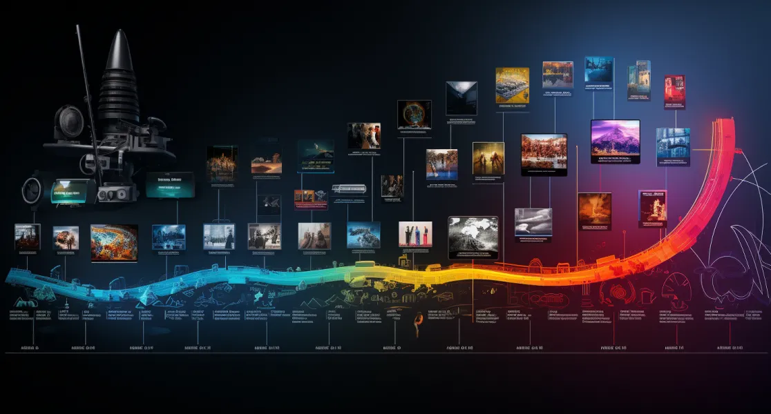 A Historical Timeline Of Internet Evolution
