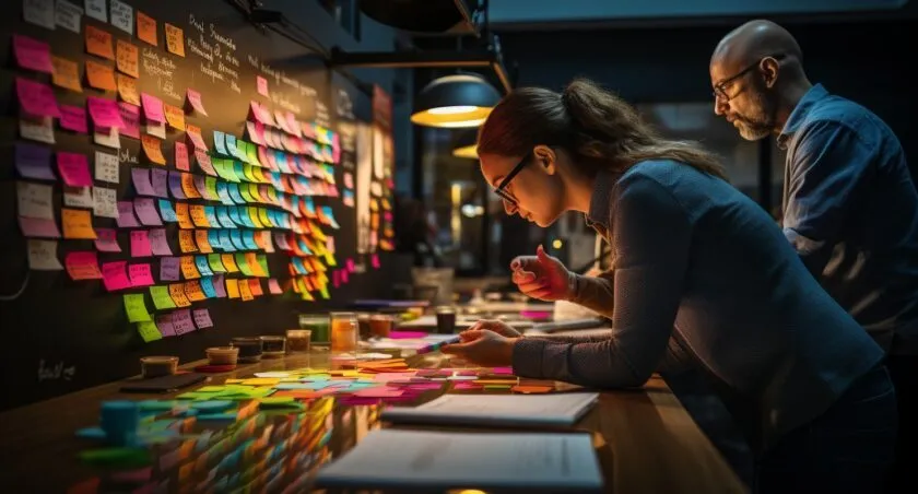 A Modern Software Development Team At Work