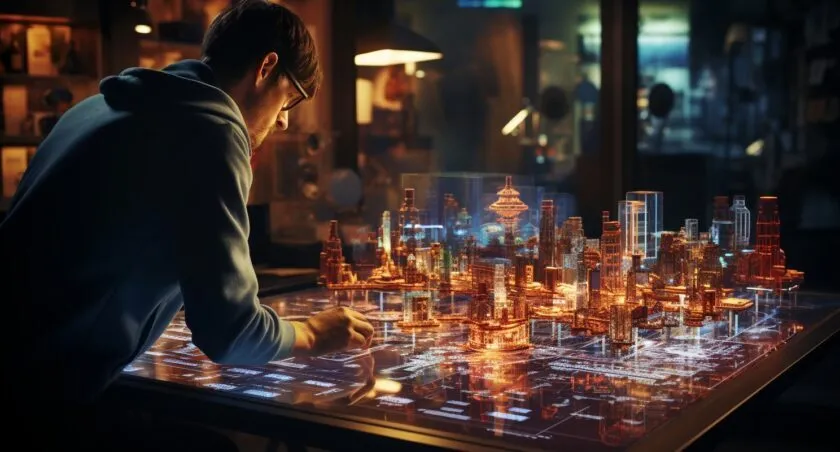 A Project Manager Orchestrating A Software Development Team