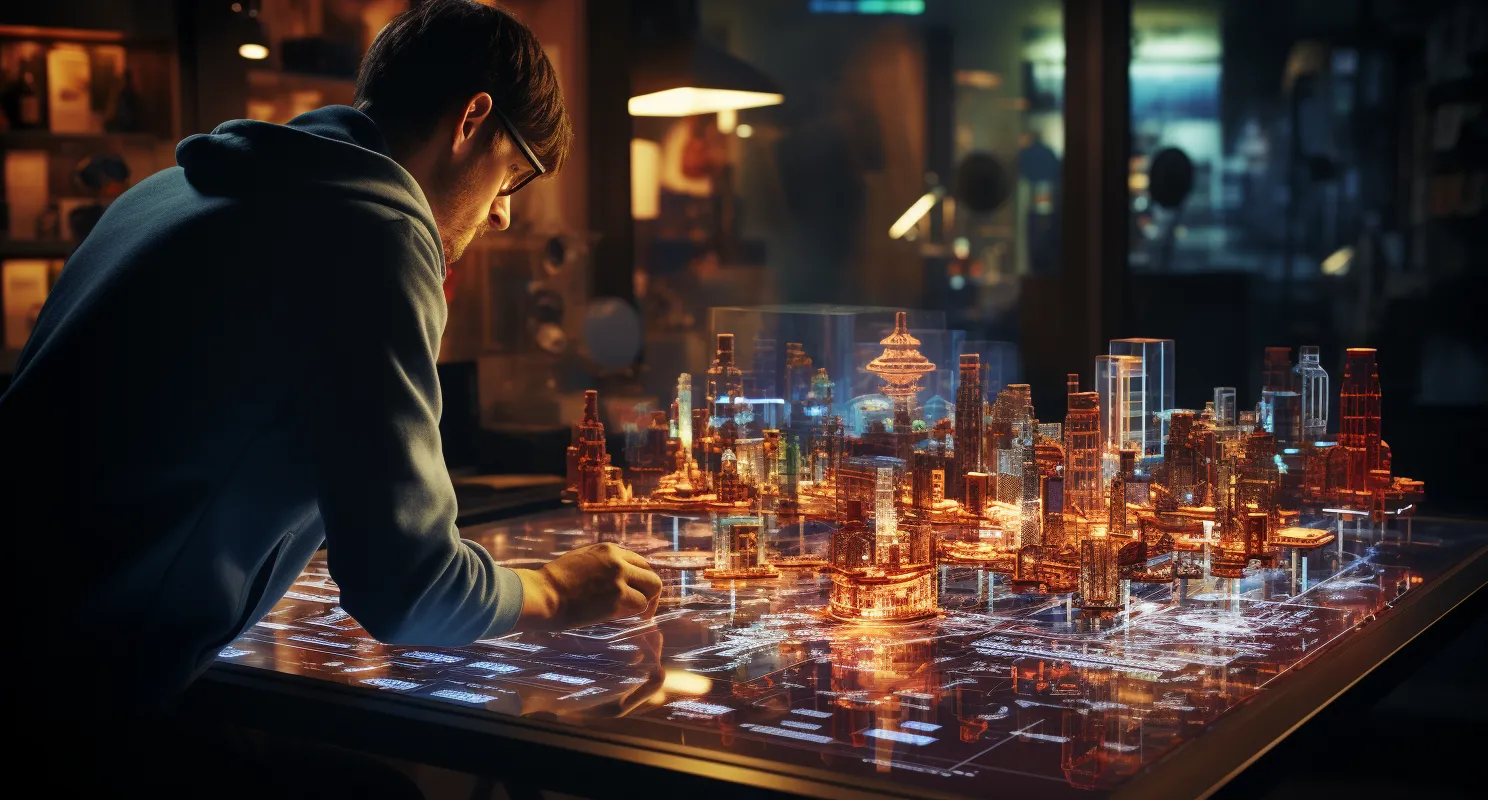 A Project Manager Orchestrating A Software Development Team