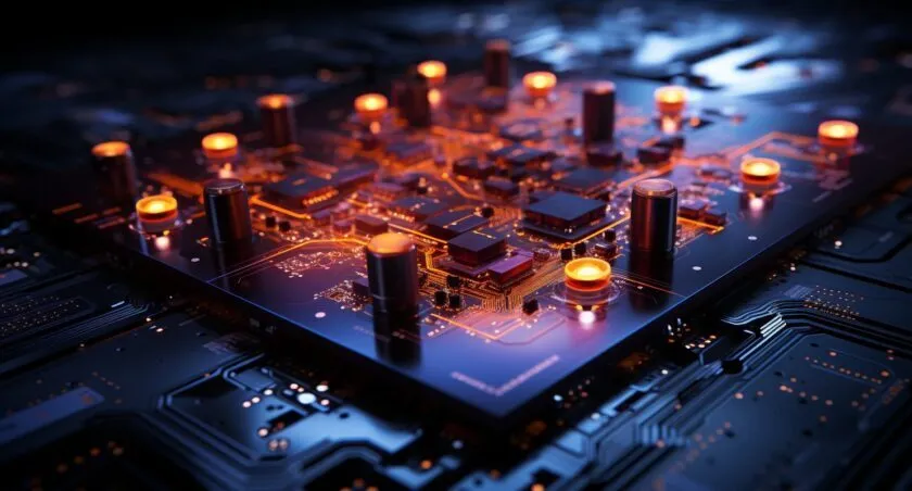 A Quantum Computer Board