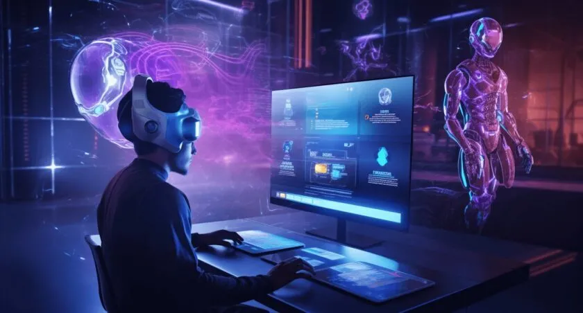 AI Powered Chatbot In Action