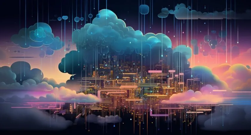 AI And Machine Learning Concept Illustration