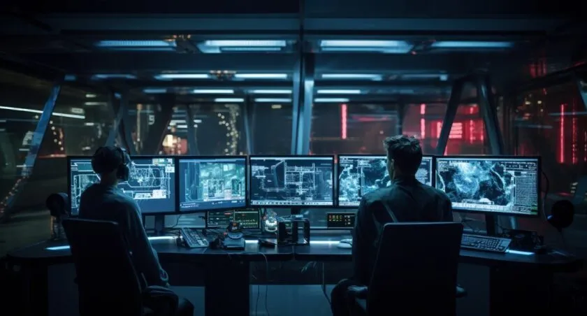 AI Powered Data Analysis In A Futuristic Setting