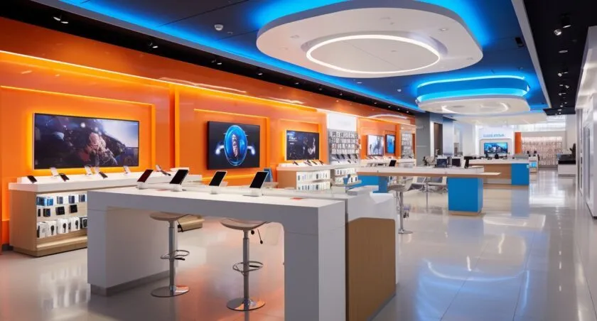 AT&T Storefront With A Modern Twist