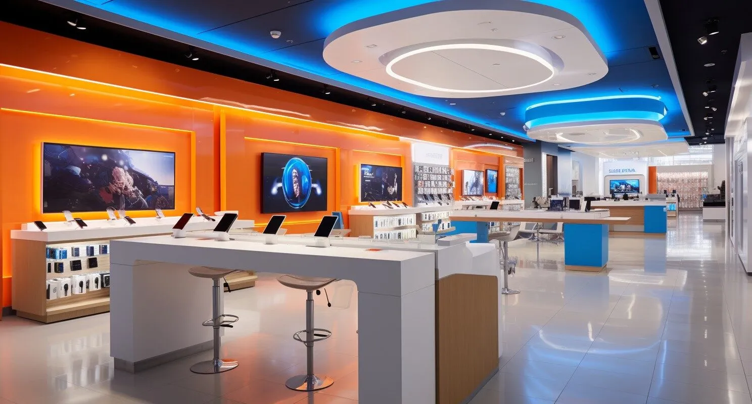 AT&T Storefront With A Modern Twist