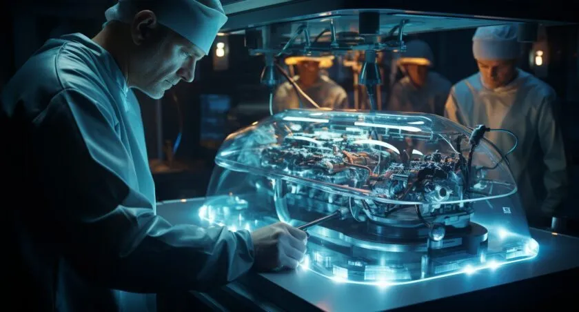 Advanced Robotics In Healthcare