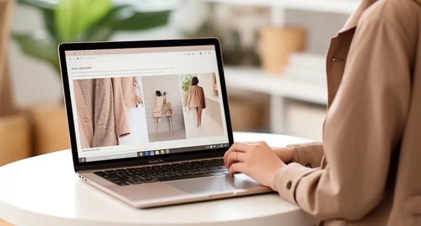 Aeropostale Website Browsing