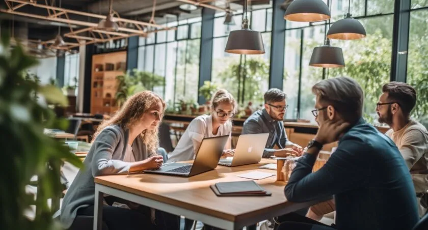 Affiliate Marketers Brainstorming