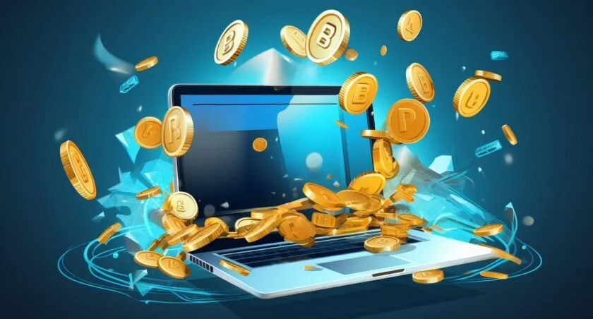 Affiliate Marketing Concept Illustration