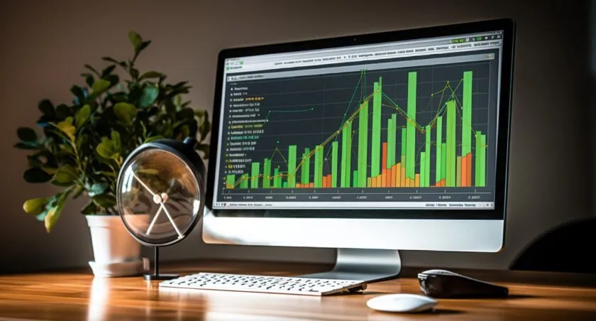 Affiliate Marketing Success Visualization
