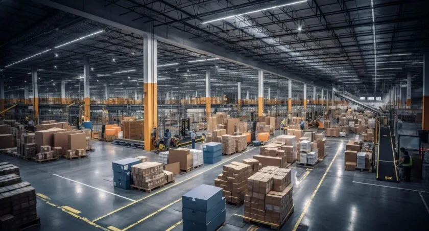 Amazon FBA Warehouse