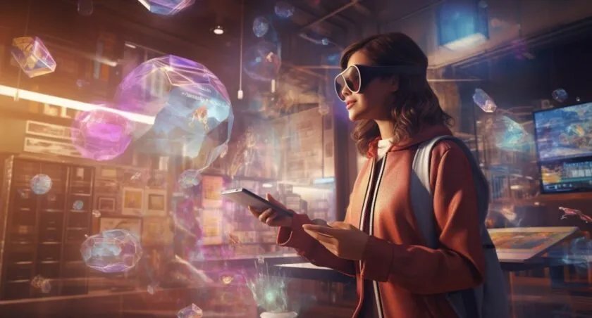 Augmented Reality And Virtual Reality Trends