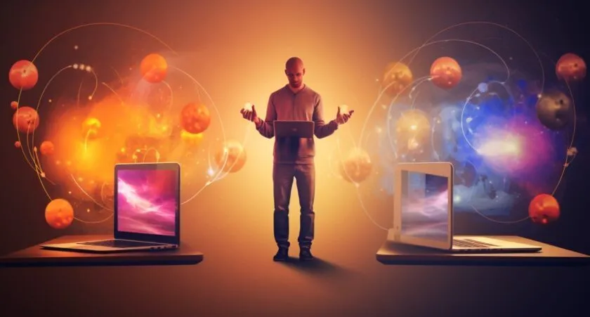 Balancing Online And Offline Life