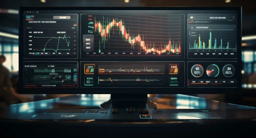 Bitcoin Broker's High Tech Trading Platform