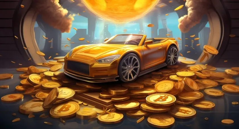 Bitcoin Car Transactions