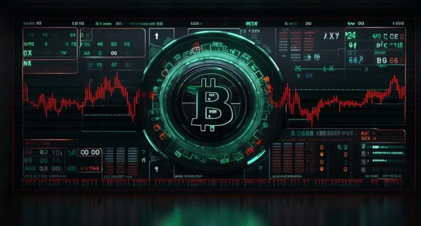 Bitcoin Exchange Rate Fluctuation