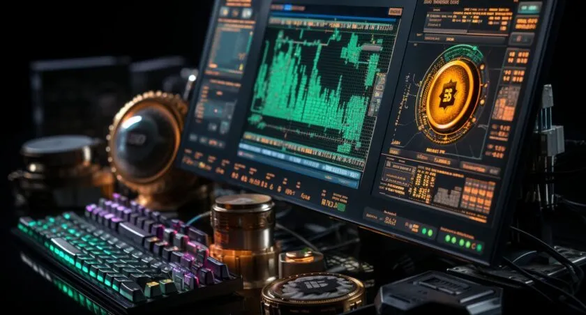 Bitcoin Futures Trading Chart