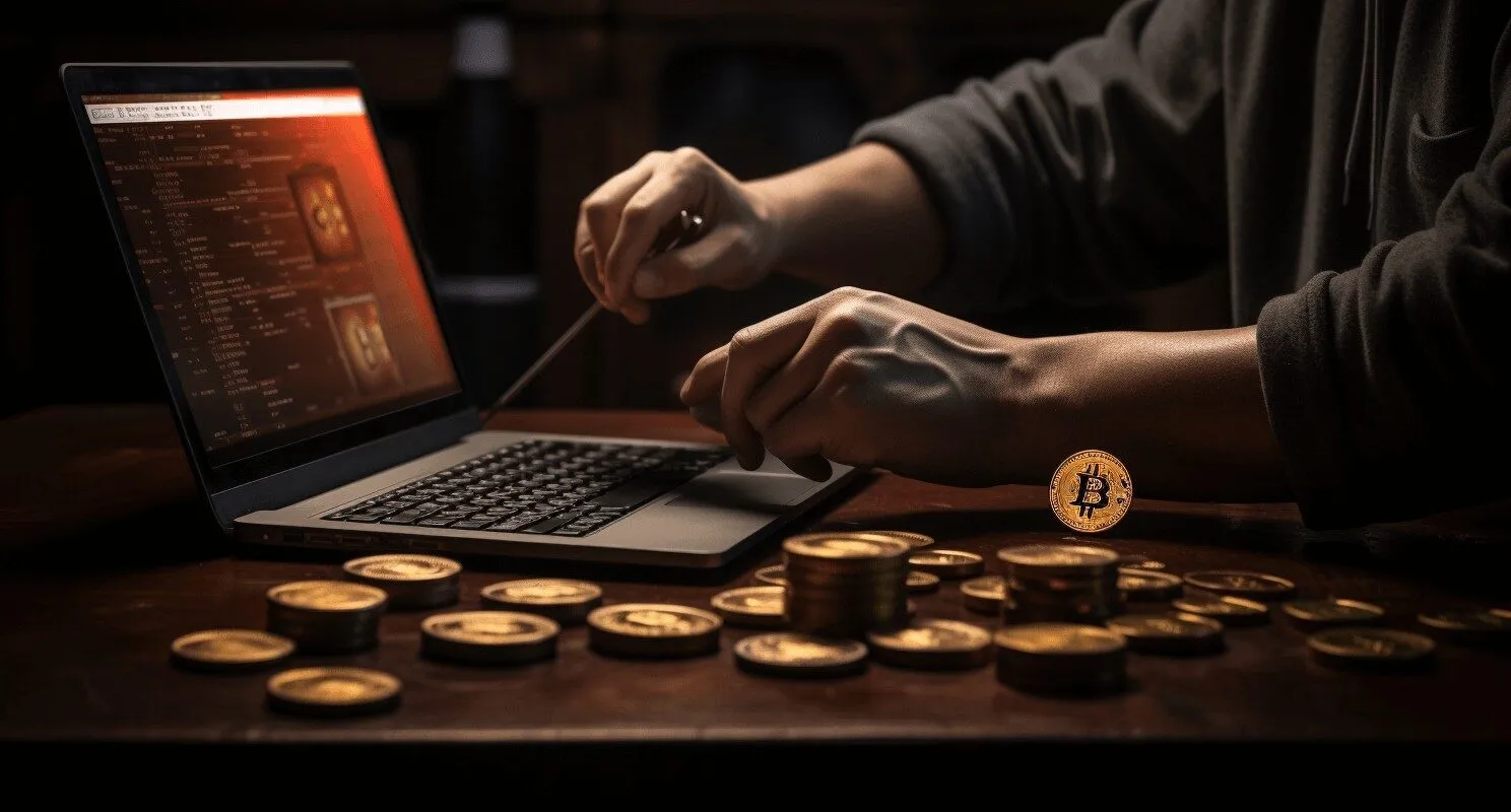 Bitcoin In A Digital Wonderland