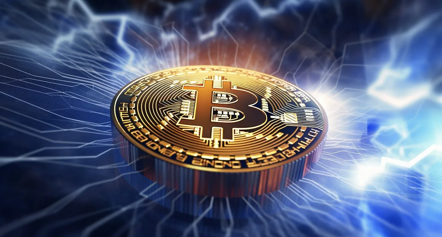 Bitcoin Lightning Network Transaction Illustration