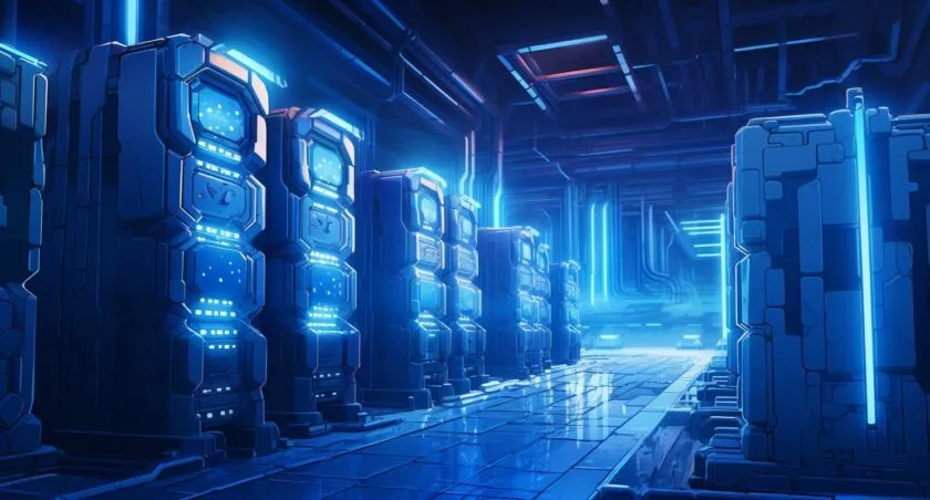 Bitcoin Mining Farm