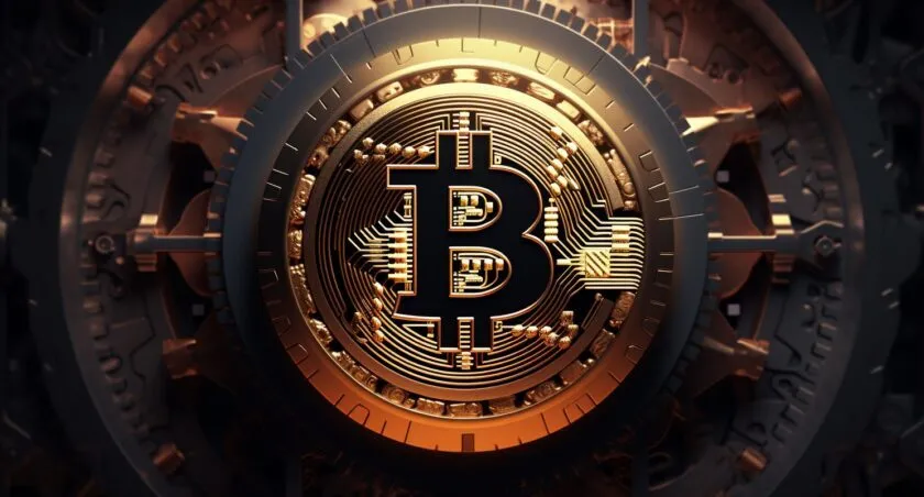 Bitcoin Security Concept