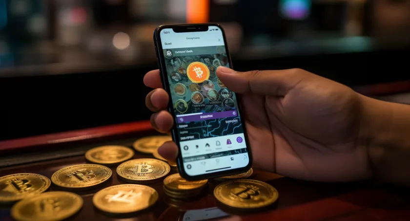 Bitcoin Transactions On A Smartphone
